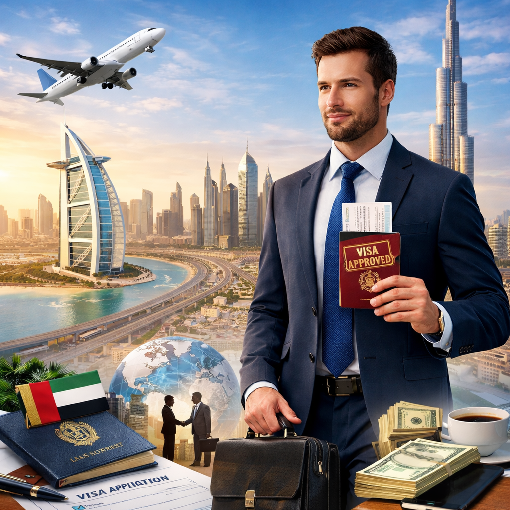 Dubai Business Visa
